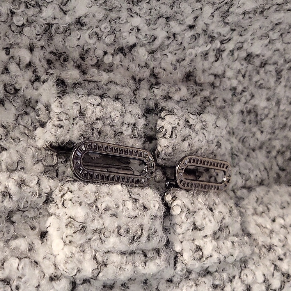 Ladies' full-length sweater coat - Picture 7 of 16